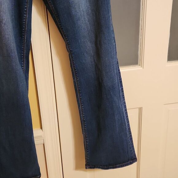 Kut From the Kloth Women's Bootcut Jeans w/ 2 Buttons & Zipper Size 14W - Picture 6 of 16